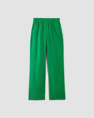 womens-linen-easy-pant-grass-green | alt