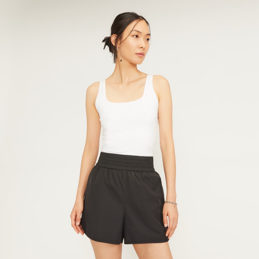 womens-supima-sleeveless-top-white | primary