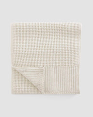 unisex-felted-merino-waffle-knit-scarf-hthr-oat | alt