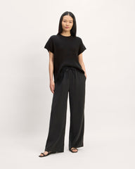 womens-cotton-knit-caftan-top-black