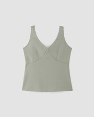 womens-dream-v-neck-tank-sage-green | alt