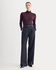 womens-supima-rib-turtleneck-heathered-port-royale