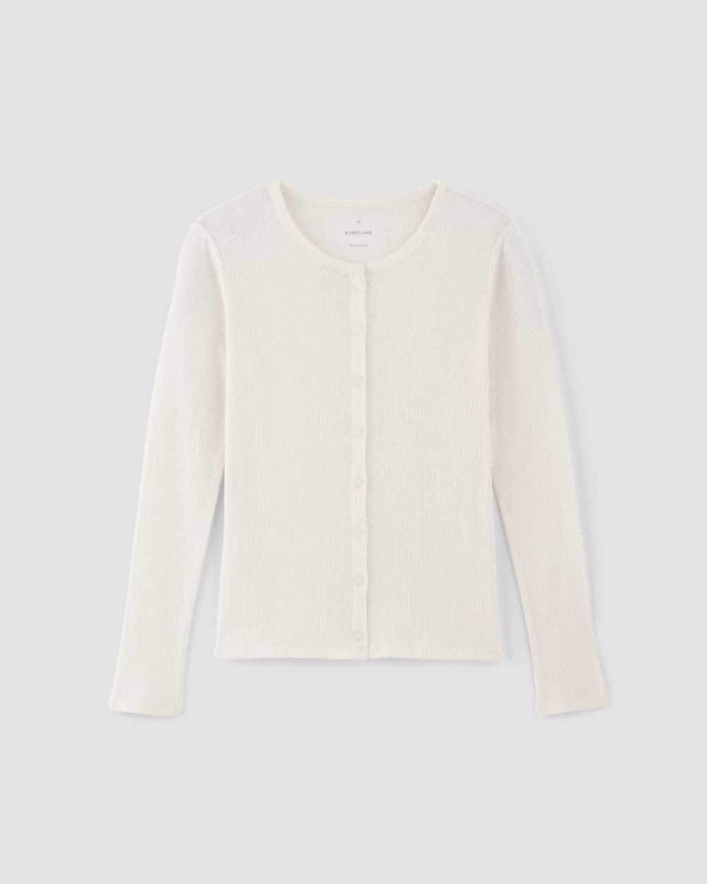 womens-vintage-rib-cardigan-bone | alt