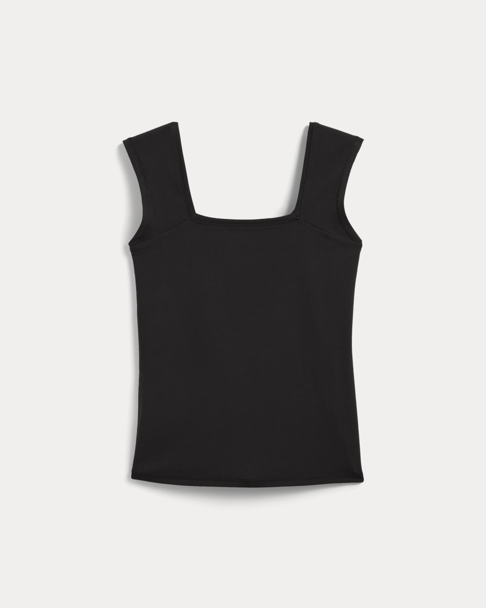 womens-form-square-neck-tank-black | alt