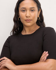 womens-tencel-rib-cropped-shimmy-tee-black