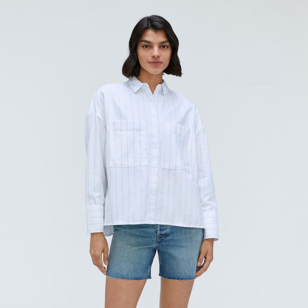 womens-boxy-oxford-mint-stripe