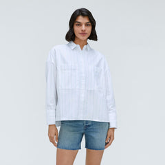 womens-boxy-oxford-mint-stripe