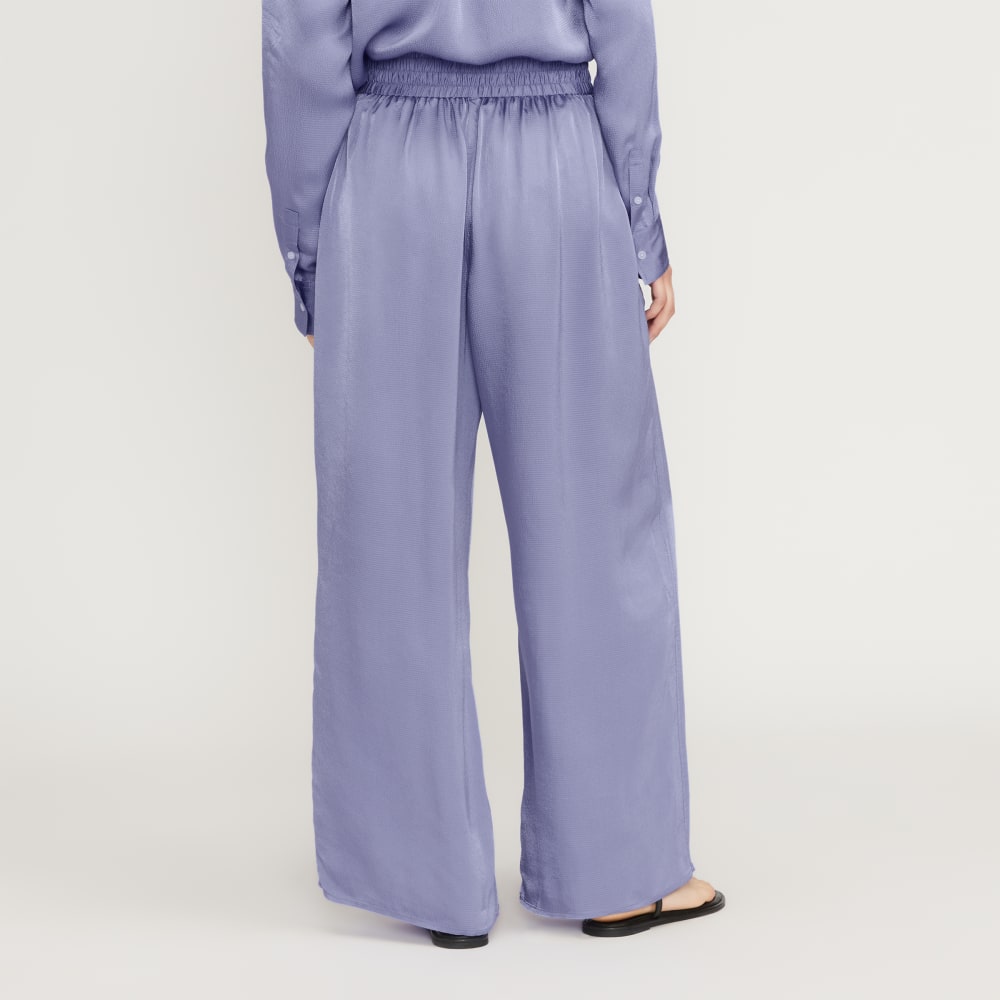 womens-satin-pull-on-pant-cornflower-blue