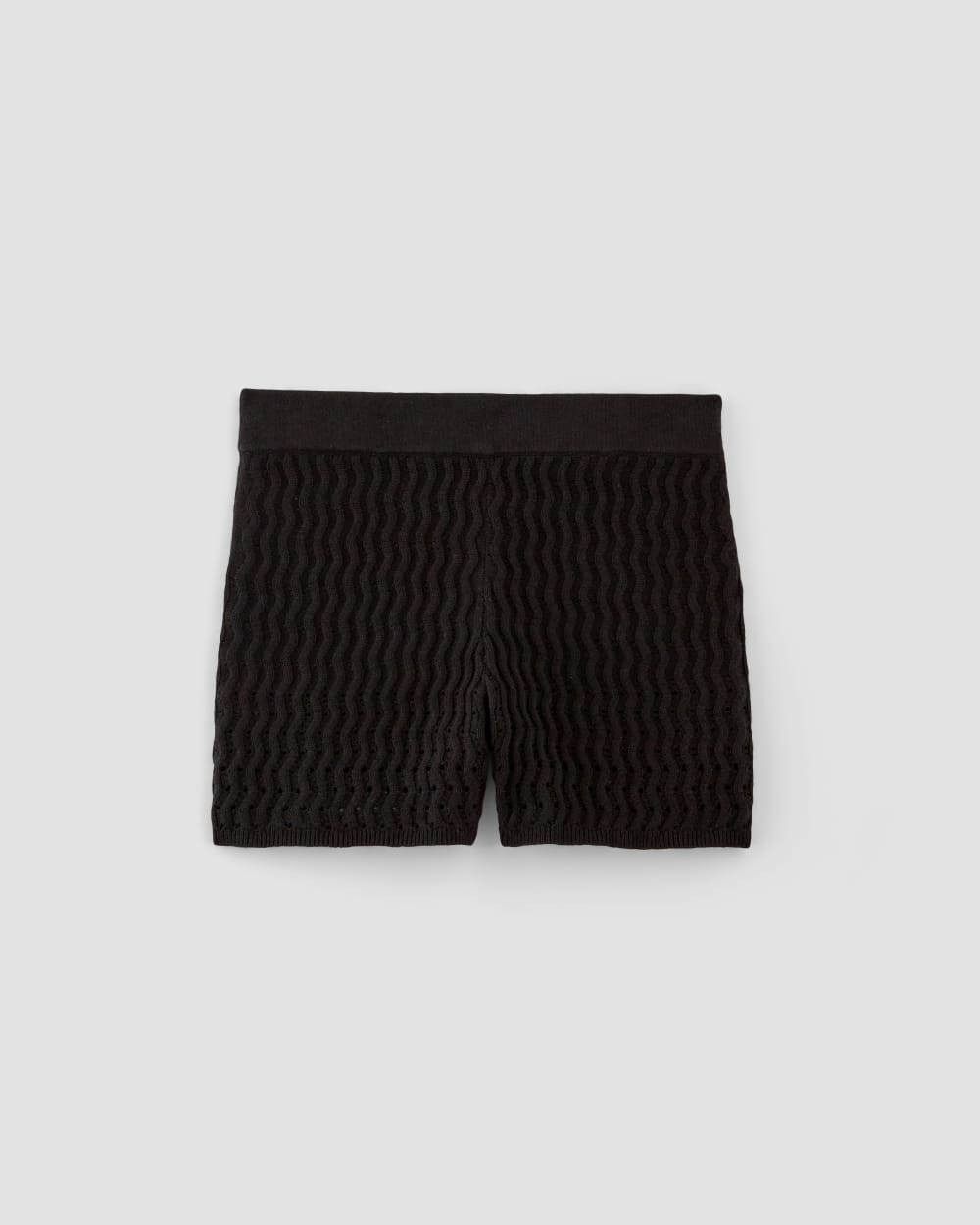 womens-crochet-short-black | alt