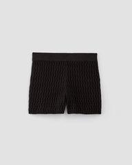 womens-crochet-short-black | alt