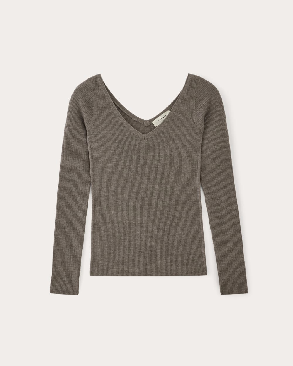 womens-merino-off-shoulder-sweater-top-heather-cocoa | alt