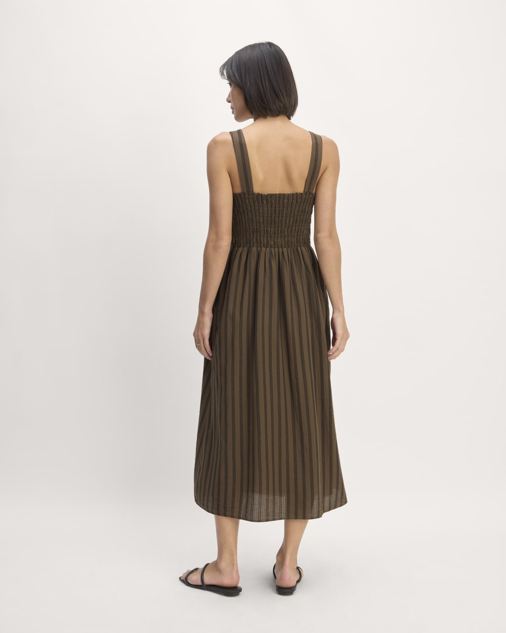 womens-gauze-smock-dress-cocoa-black