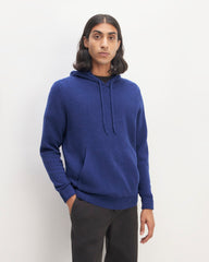 mens-felted-wool-hoodie-blue-heather | primary