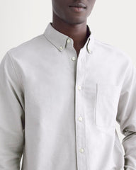mens-organic-oxford-shirt-grey