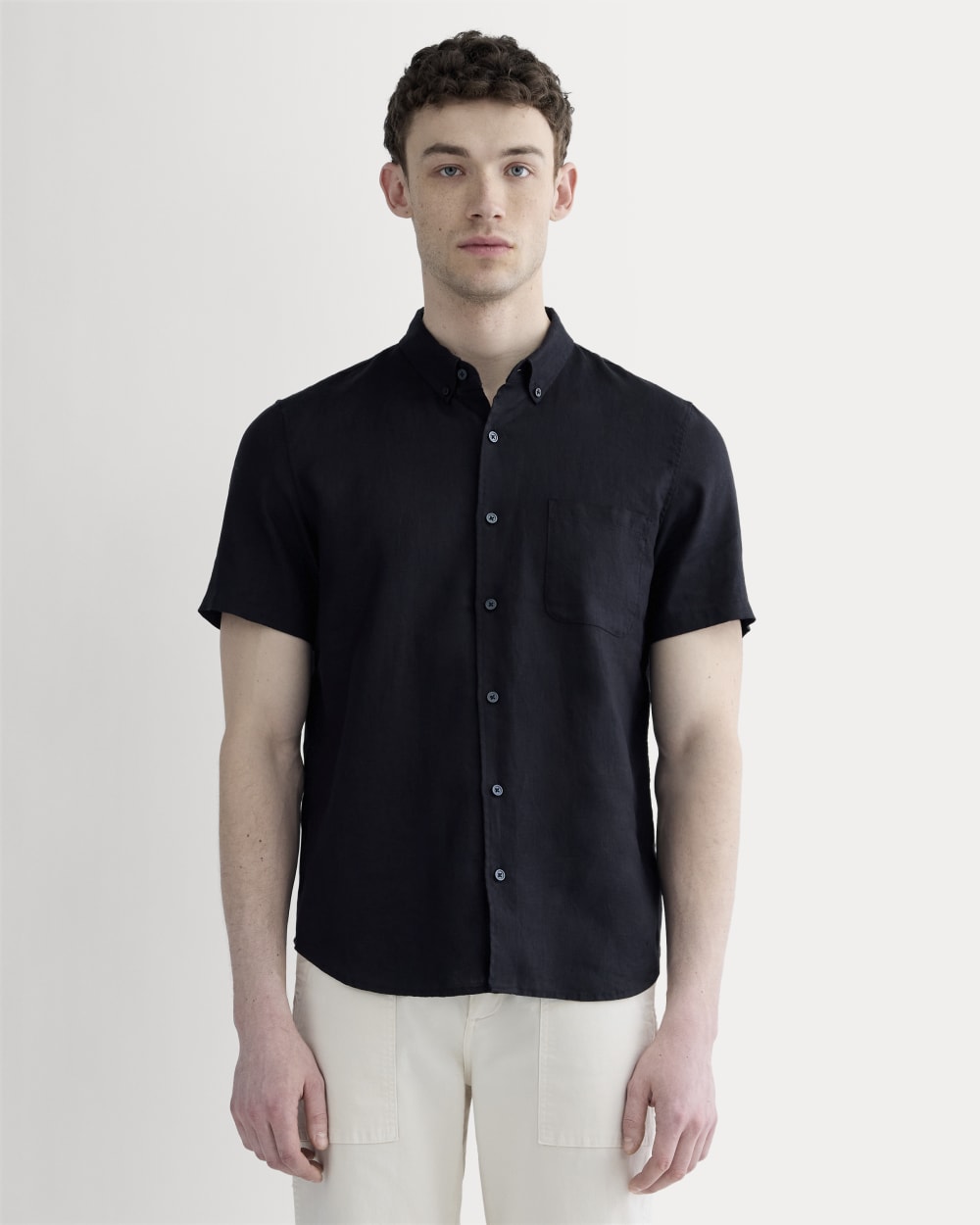 mens-linen-ss-shirt-black | primary