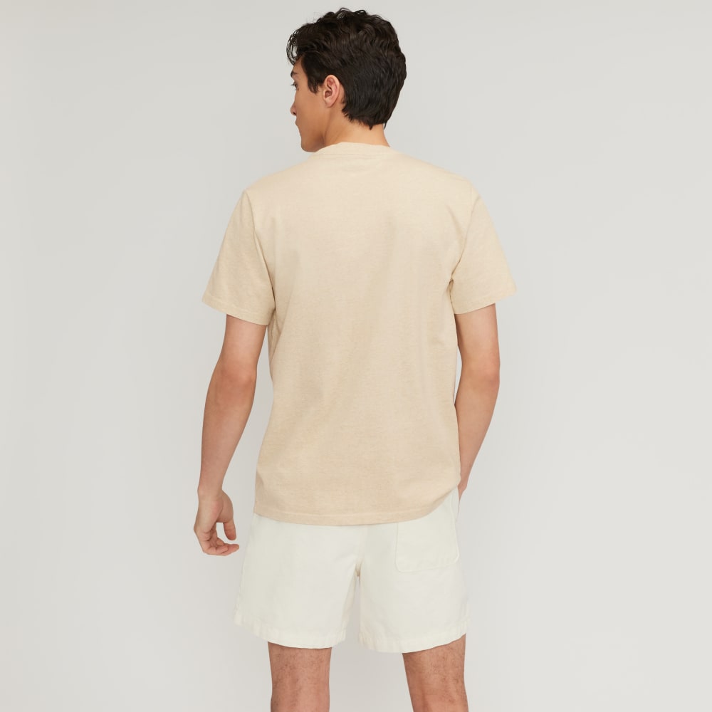 mens-premium-weight-pocket-tee-heathered-cashew