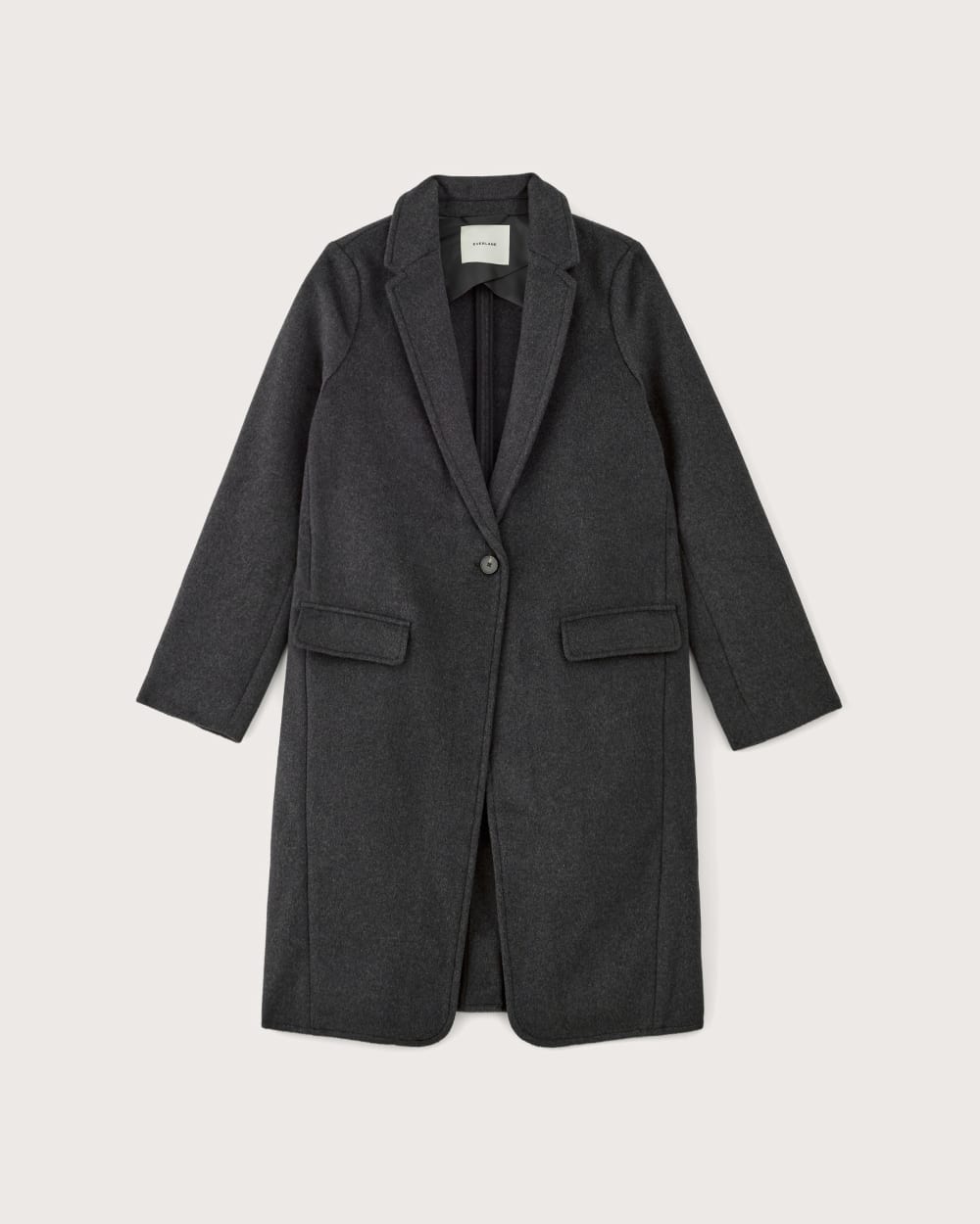 womens-wool-single-breasted-topcoat-dark-charcoal-melange | alt