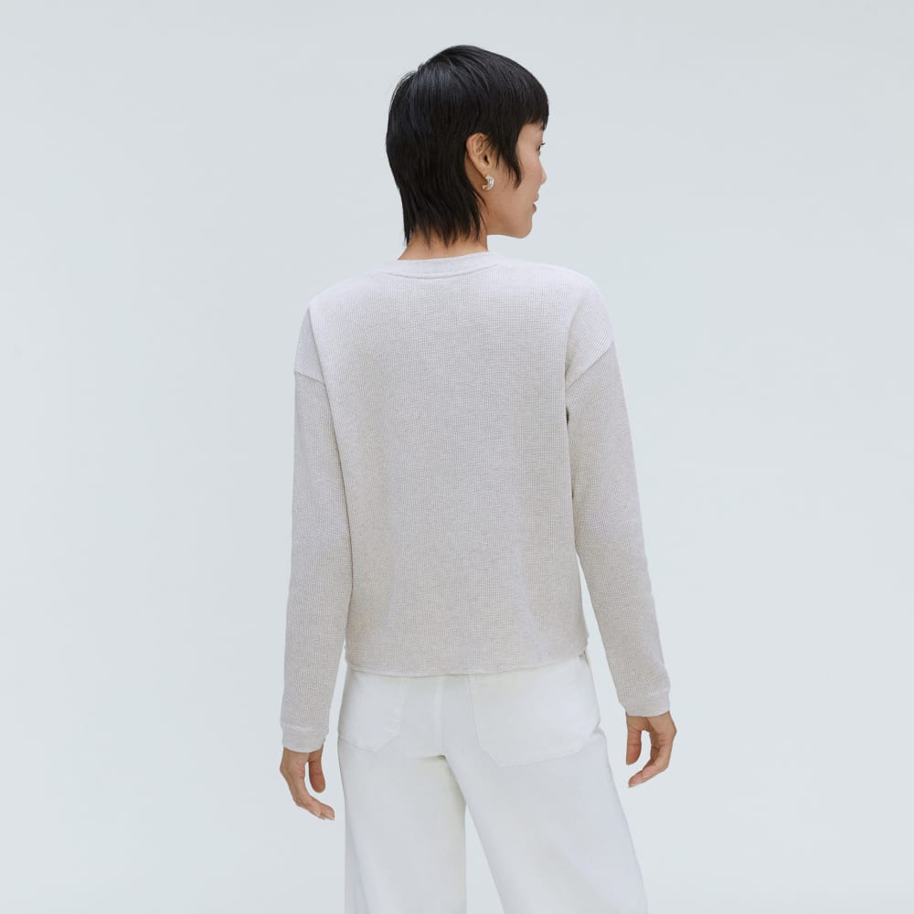 womens-organic-ctn-waffle-henley-heathered-tan