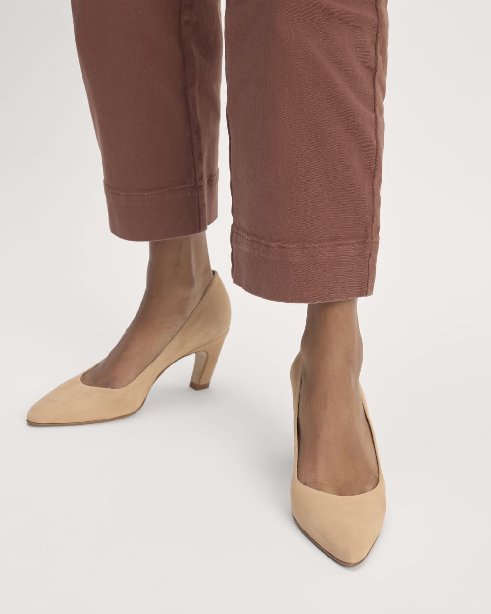 womens-banana-pump-blush-tan | alt