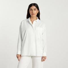 womens-oversized-org-cotton-shirt-white | primary