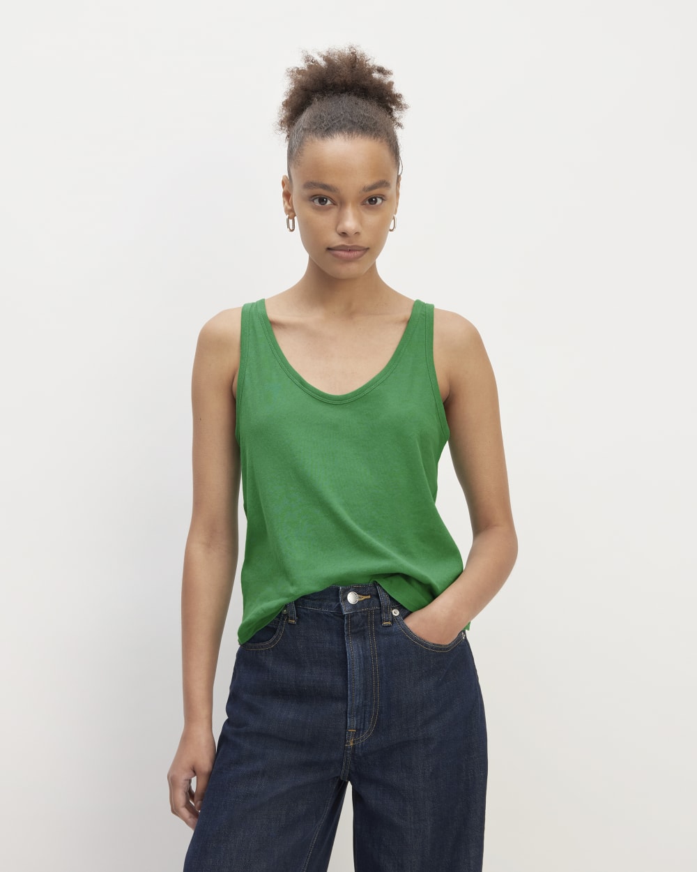 womens-air-cami-grass-green | primary