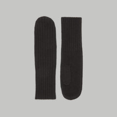 unisex-recashmere-mittens-core-black | primary