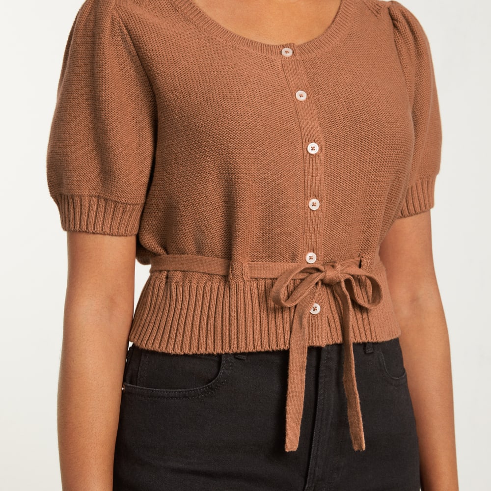 womens-puff-sleeve-sweater-top-tawny-brown