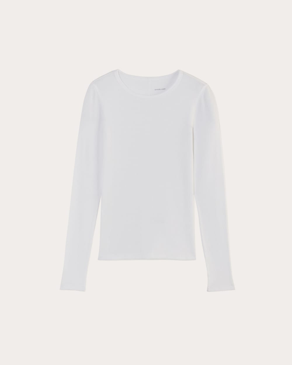 womens-supima-rib-long-sleeve-crew-white | alt