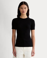 womens-paper-merino-wool-sweater-tee-black | primary