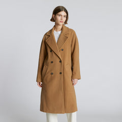 womens-italian-rewool-long-peacoat-camel | primary