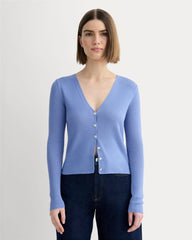 womens-ultrasoft-merino-wool-cardigan-bluebell | primary