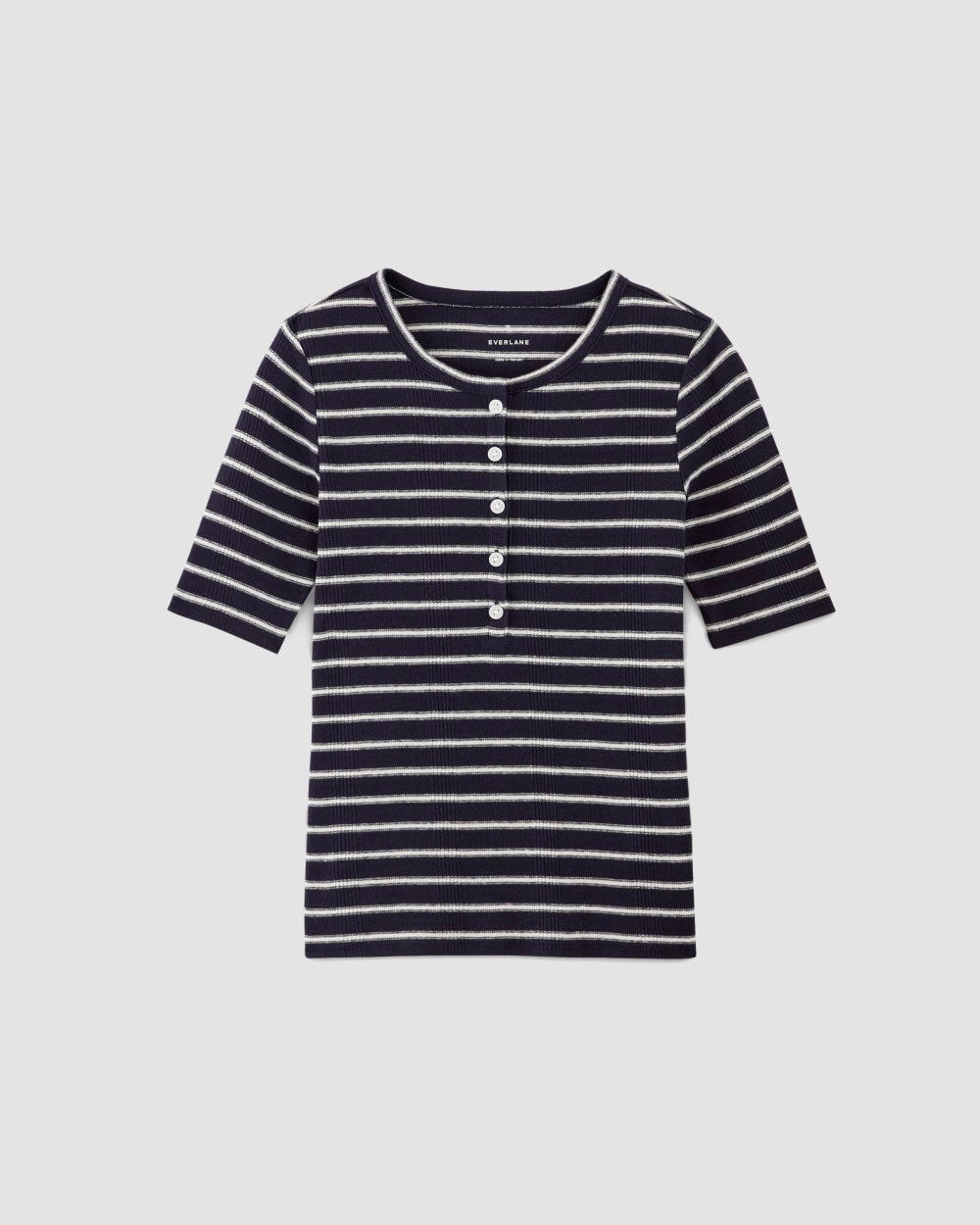 womens-vintage-rib-henley-navy-bone | alt
