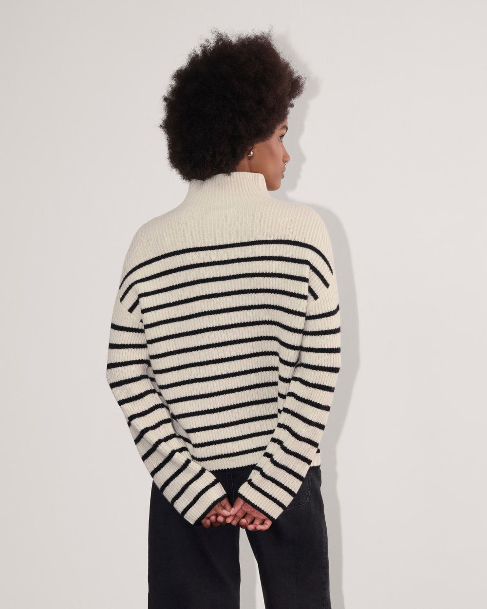 womens-wool-cashmere-fisherman-sweater-bone-black-stripe
