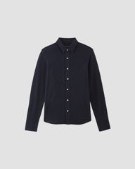 mens-ls-pique-shirt-deep-navy | alt