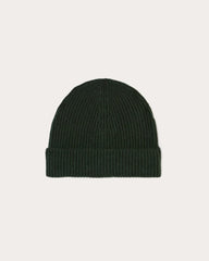 mens-cashmere-rib-beanie-2-scarab | alt