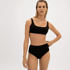 womens-square-neck-bikini-top-black | primary