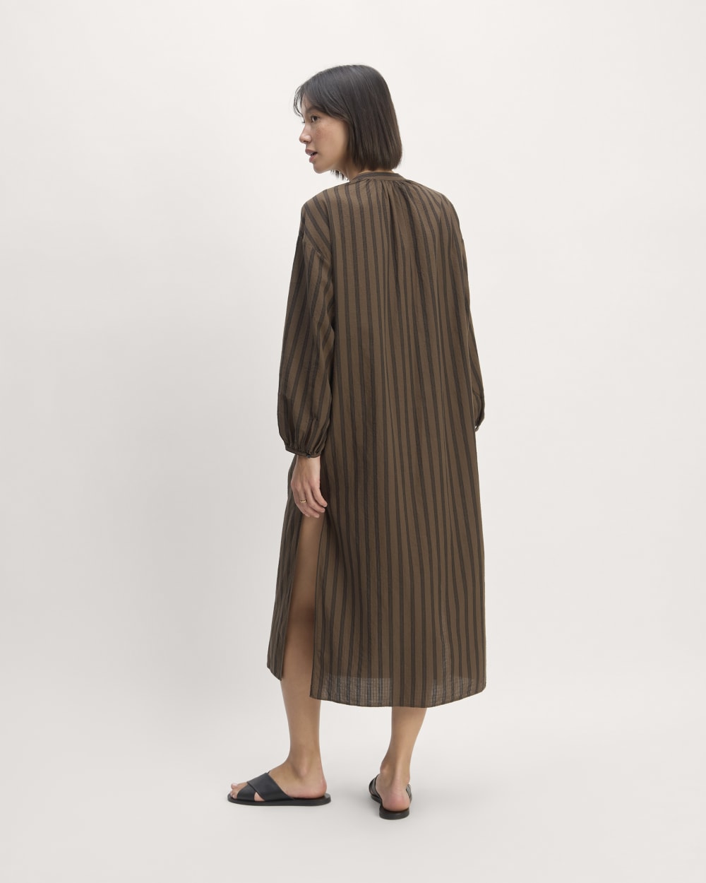 womens-gauze-caftan-dress-cocoa-black