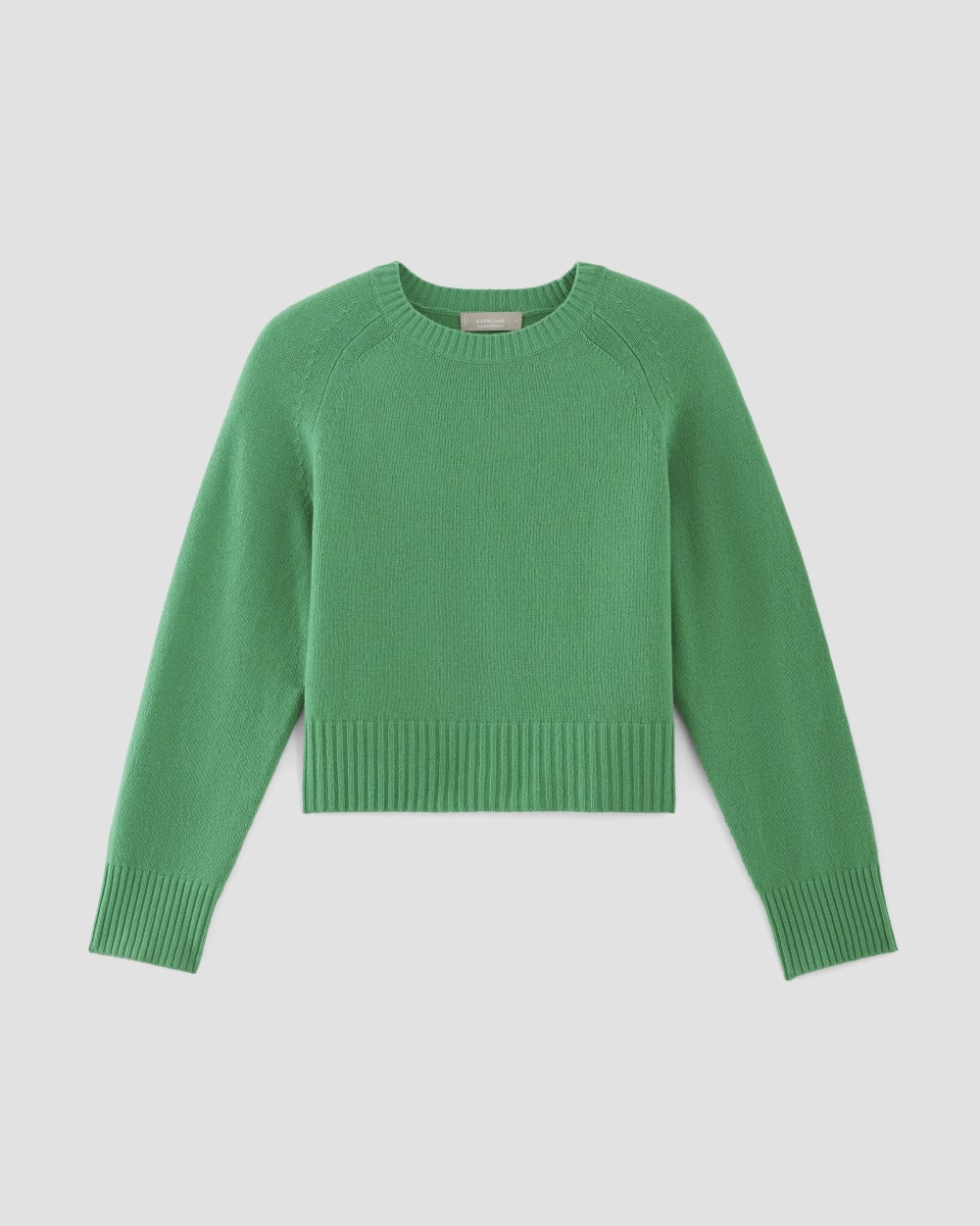 womens-recashmere-cropped-crew-sweater-jade | alt