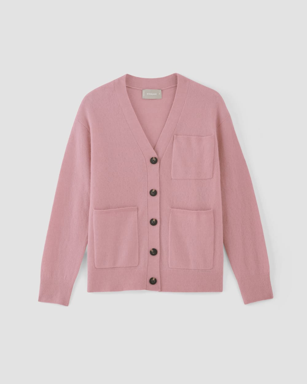 womens-cozy-stretch-relaxed-cardigan-pink-peony | primary