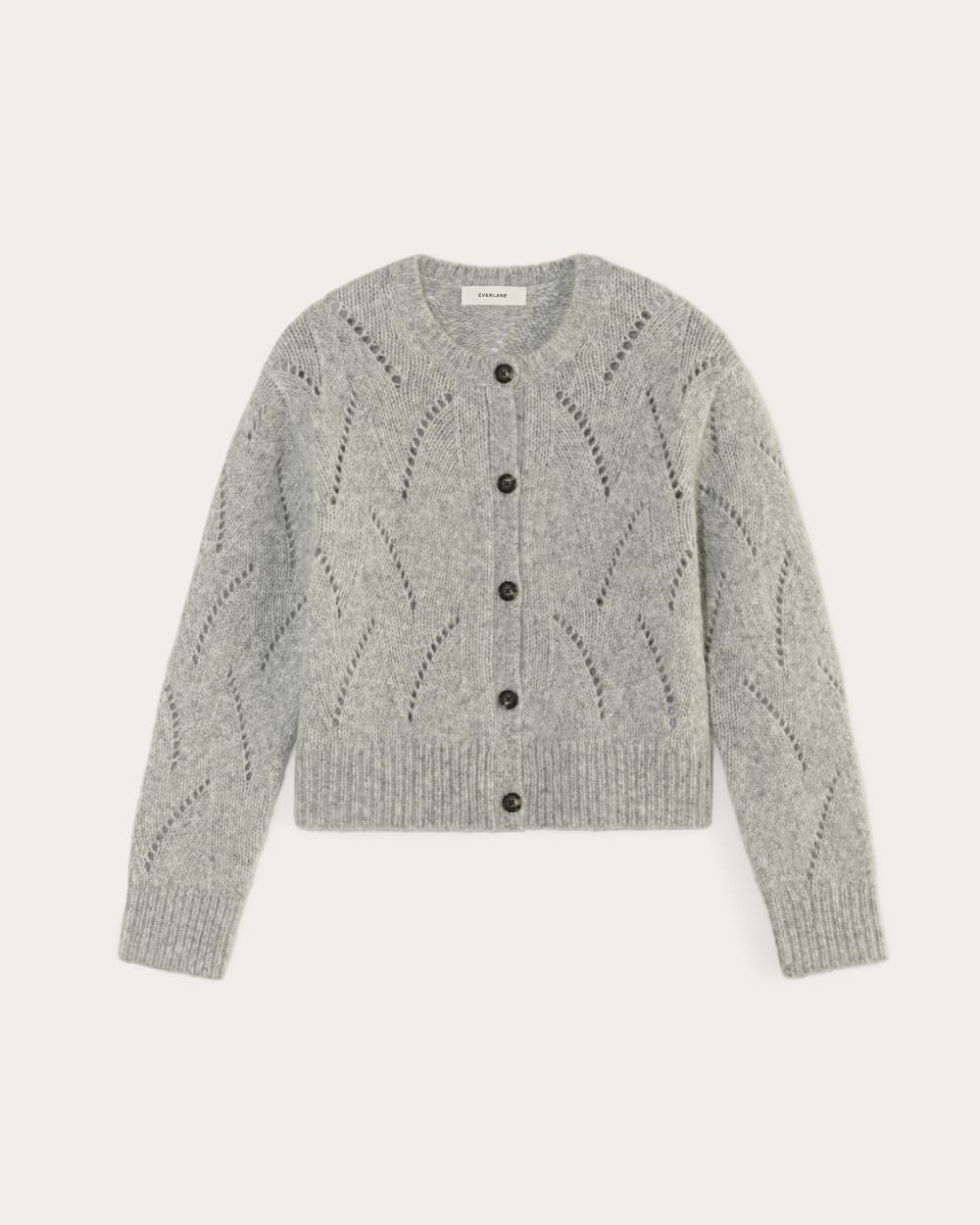 womens-pointelle-cardigan-cloud-heather-grey | alt