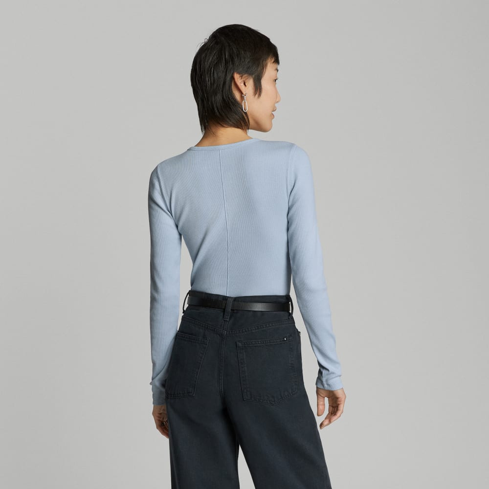 womens-supima-rib-long-sleeve-crew-mist