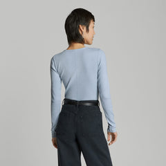 womens-supima-rib-long-sleeve-crew-mist
