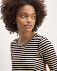 womens-supima-rib-long-sleeve-crew-bone-black-stripe