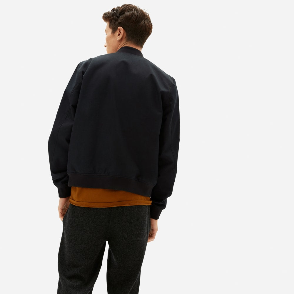 mens-uniform-bomber-jacket-black