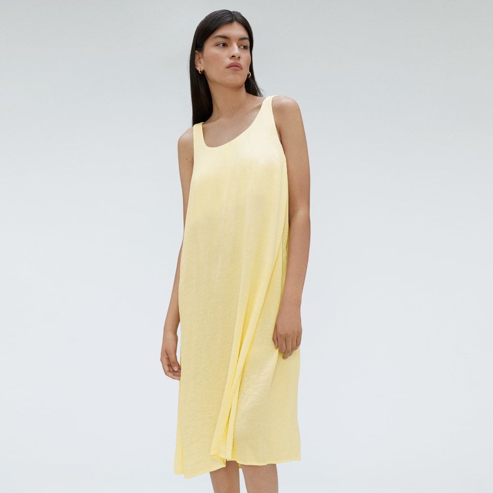 womens-naia-ripple-tank-dress-pastel-yellow