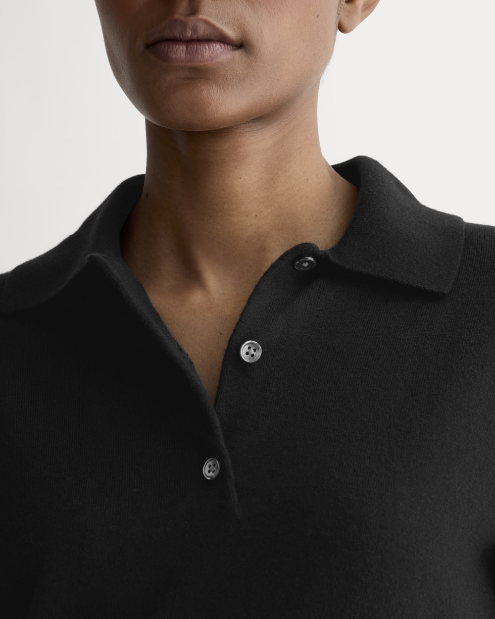 womens-polo-cotton-cashmere-black