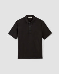 mens-linen-ss-popover-shirt-black | alt