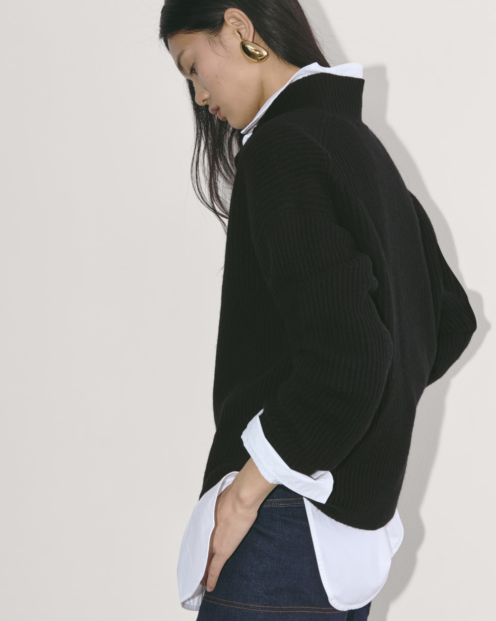 womens-wool-cashmere-cocoon-henley-sweater-black