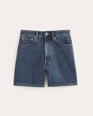 womens-a-line-denim-short-ocean | alt