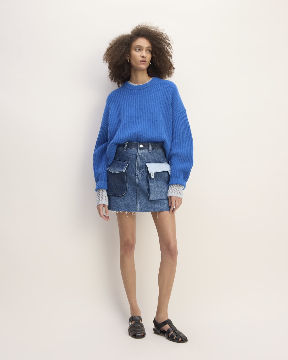 womens-ma-denim-patchwork-mini-skirt-diamond-blue